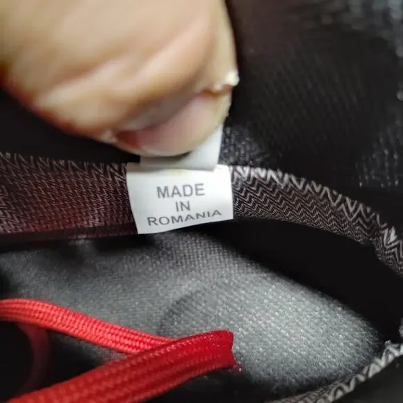 Garsport Sorapiss WP Waterproof Hiking Boots Anthracite Red Vibram Size 9.5 - Picture 9 of 12